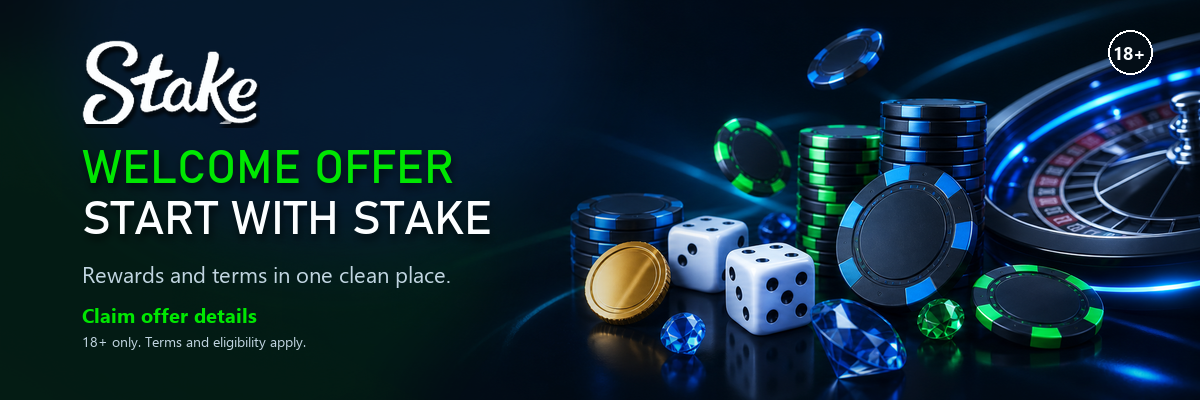 Stake new offer